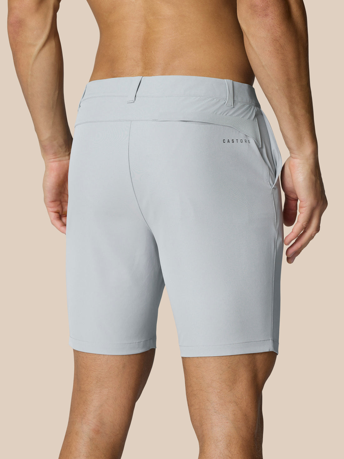 Golf Club Golf Shorts - Mid Grey