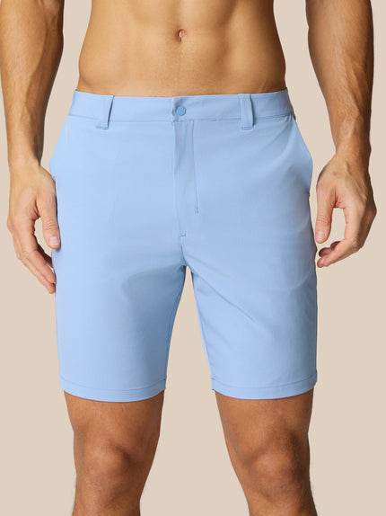 Golf Club Golf Shorts - Sky Blue