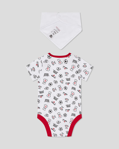 MK DONS CORE BABY SET 1 (VEST & BIB)