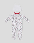 MK DONS CORE BABY GIFT SET 1 (ROMPER & HAT)