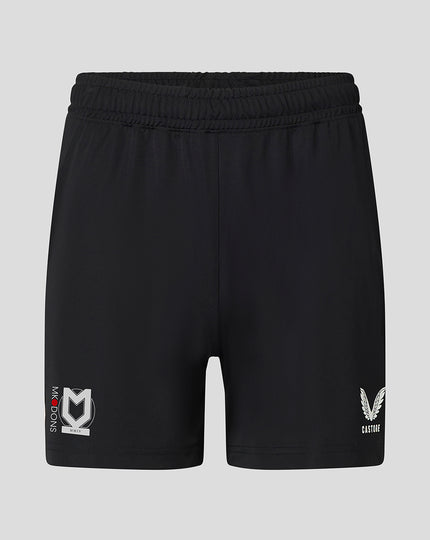 Womens 23/24 Training Shorts - Black