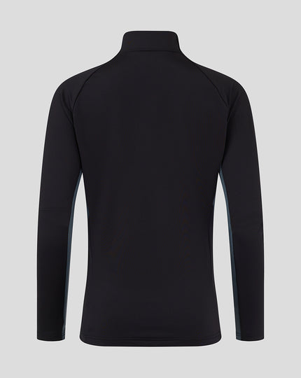 WOMEN'S 24/25 TRAINING 1/4 ZIP TOP BLACK