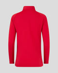 WOMEN'S 24/25 TRAINING 1/4 ZIP TOP RED