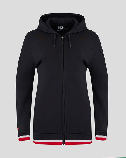 WOMEN'S MK DONS CLASSIC FULL ZIP HOODY