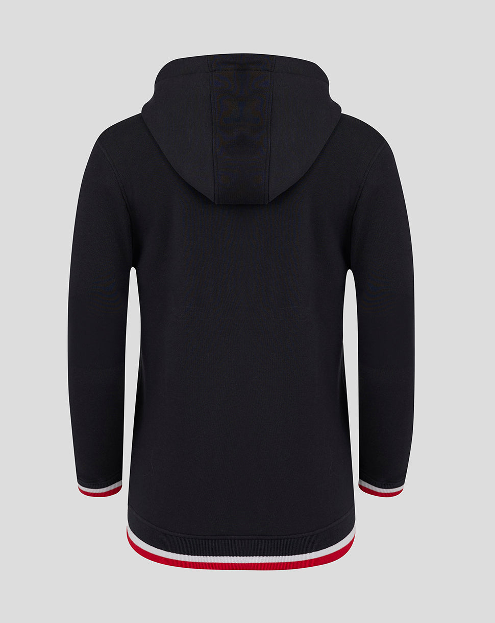 WOMEN'S MK DONS CLASSIC FULL ZIP HOODY