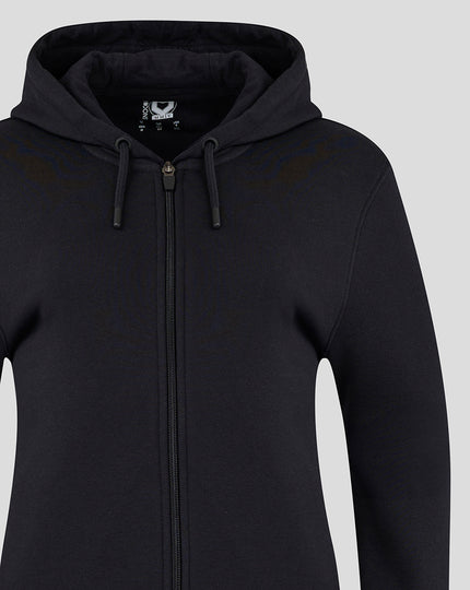 WOMEN'S MK DONS CLASSIC FULL ZIP HOODY