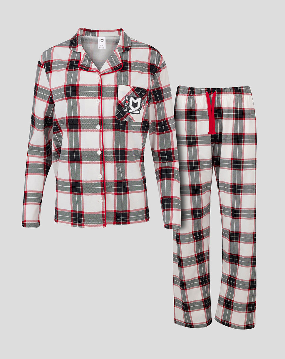 WOMEN'S MK DONS LONG PJ SET