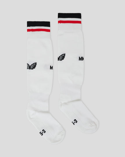 MK Dons Junior 23/24 Home Socks