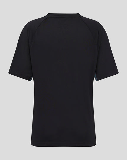 JUNIOR'S 24/25 BLACK TRAINING SHORT SLEEVE TEE