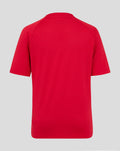 JUNIOR'S 24/25 RED TRAINING SHORT SLEEVE TEE