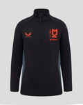 JUNIOR'S 24/25 BLACK 1/4 ZIP TRAINING TOP