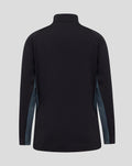 JUNIOR'S 24/25 BLACK 1/4 ZIP TRAINING TOP