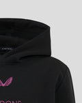 JUNIOR 24/25 TRAVEL LOGO HOODY