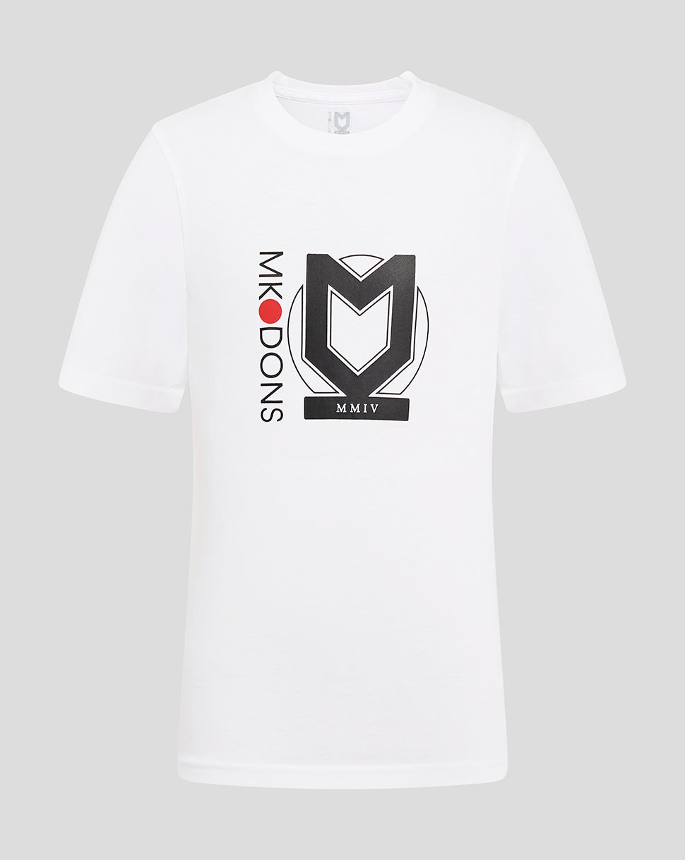 MK DONS CORE CREST TEE 1