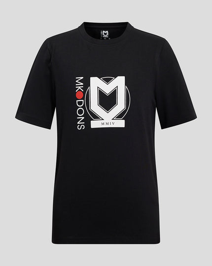 MK DONS CORE CREST TEE 1