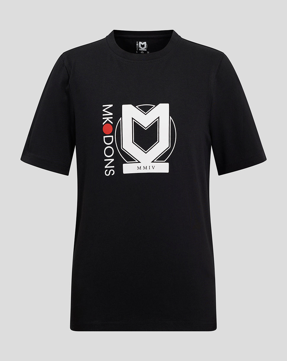 MK DONS CORE CREST TEE 1