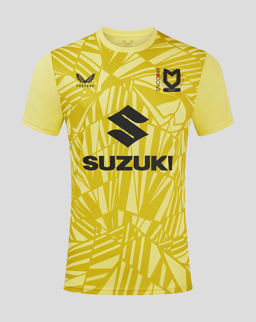 MEN'S 24/25 AWAY GOAL KEEPER SS SHIRT