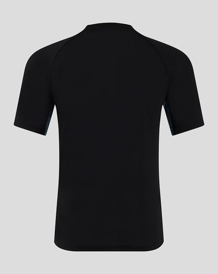 MEN'S 24/25 TRAINING SHORT SLEEVE TEE BLACK