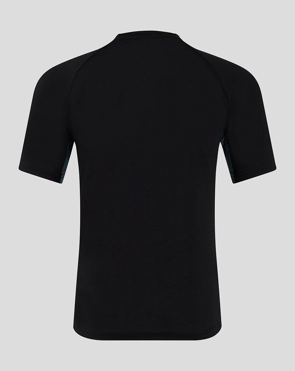 MEN'S 24/25 TRAINING SHORT SLEEVE TEE BLACK