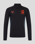 MEN'S 24/25 BLACK 1/4 ZIP TRAINING TOP