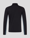 MEN'S 24/25 BLACK 1/4 ZIP TRAINING TOP