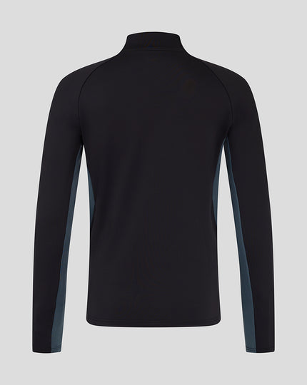 MEN'S 24/25 BLACK 1/4 ZIP TRAINING TOP