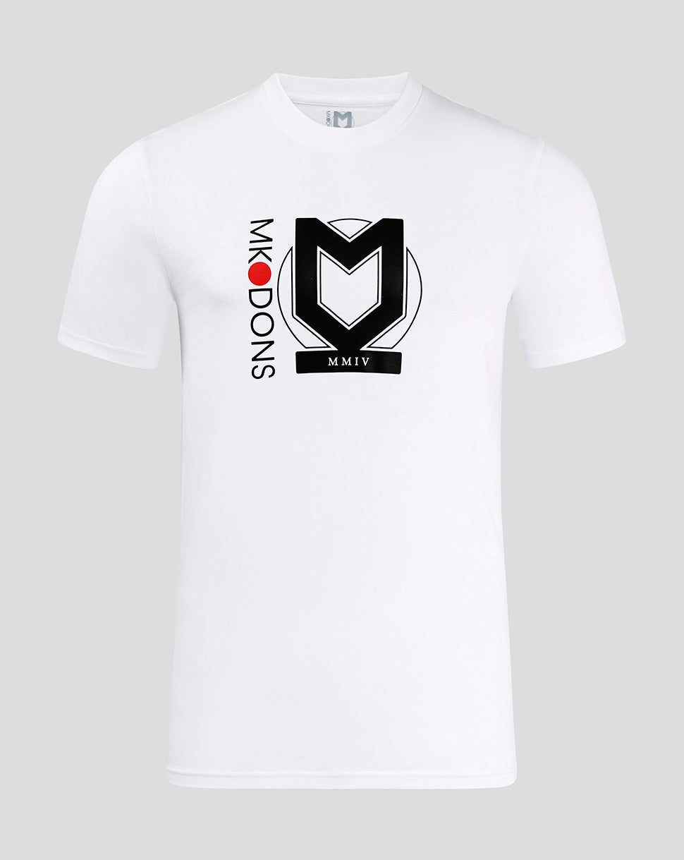 MK DONS MEN'S CORE CREST TEE 1