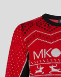 MK DONS CHRISTMAS JUMPER