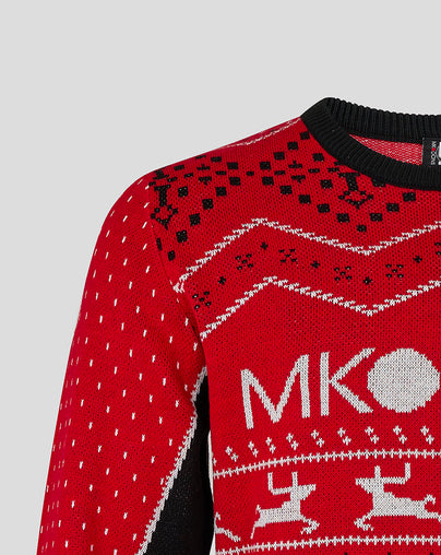 MK DONS JUNIOR CHRISTMAS JUMPER