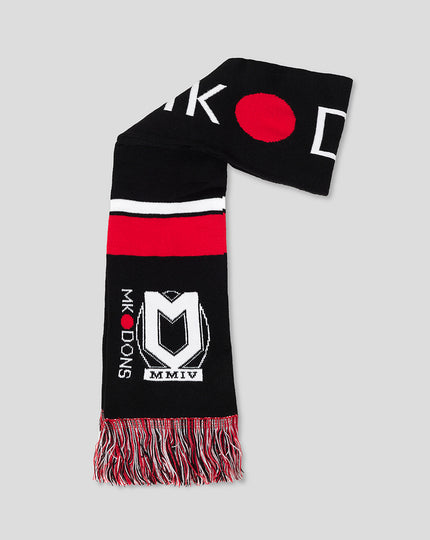 MK Dons Knitted Scarf