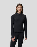 Womens Onyx active Technical 1/4 Zip