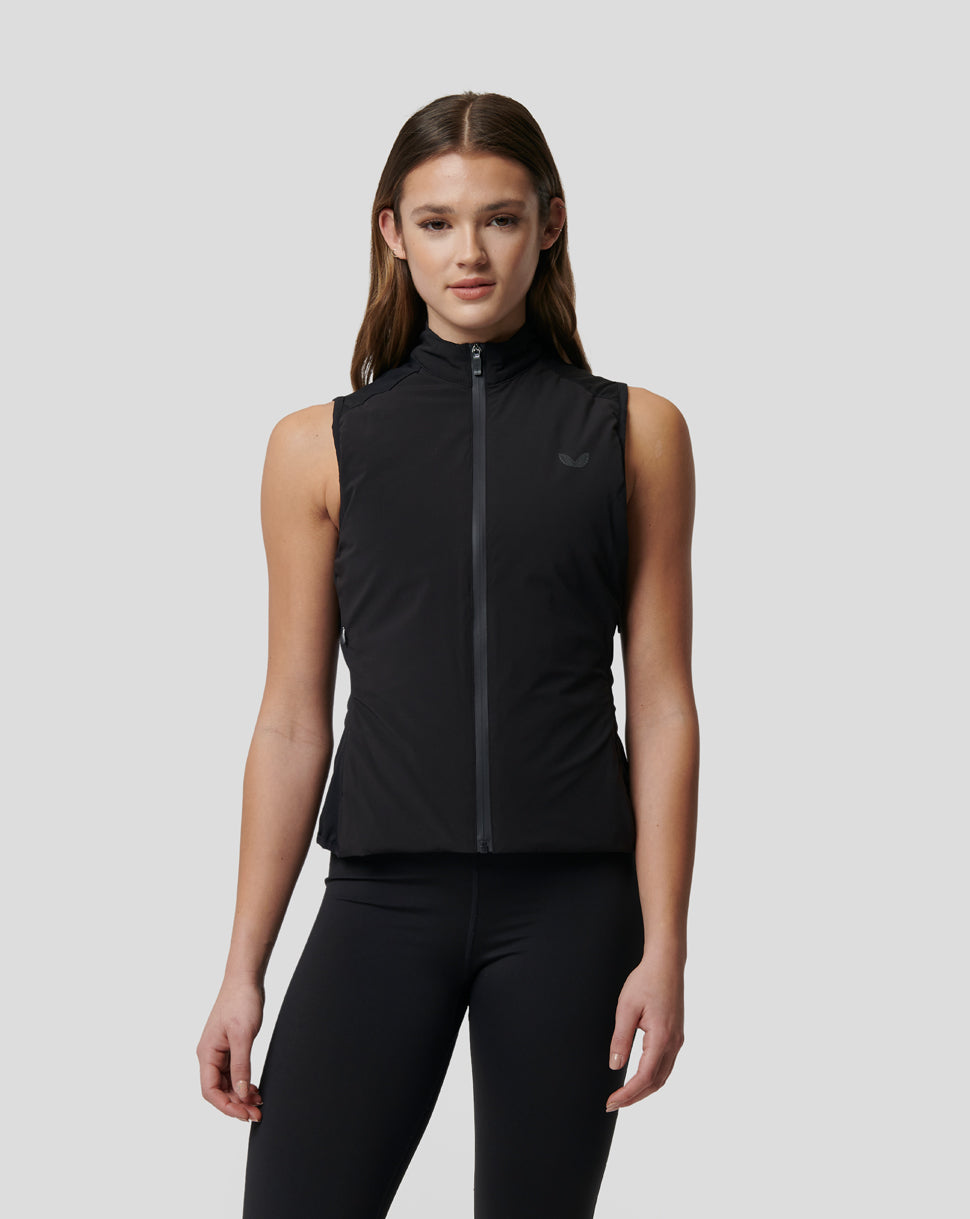 Womens Onyx active Padded Gilet