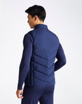 Navy Leda Gilet