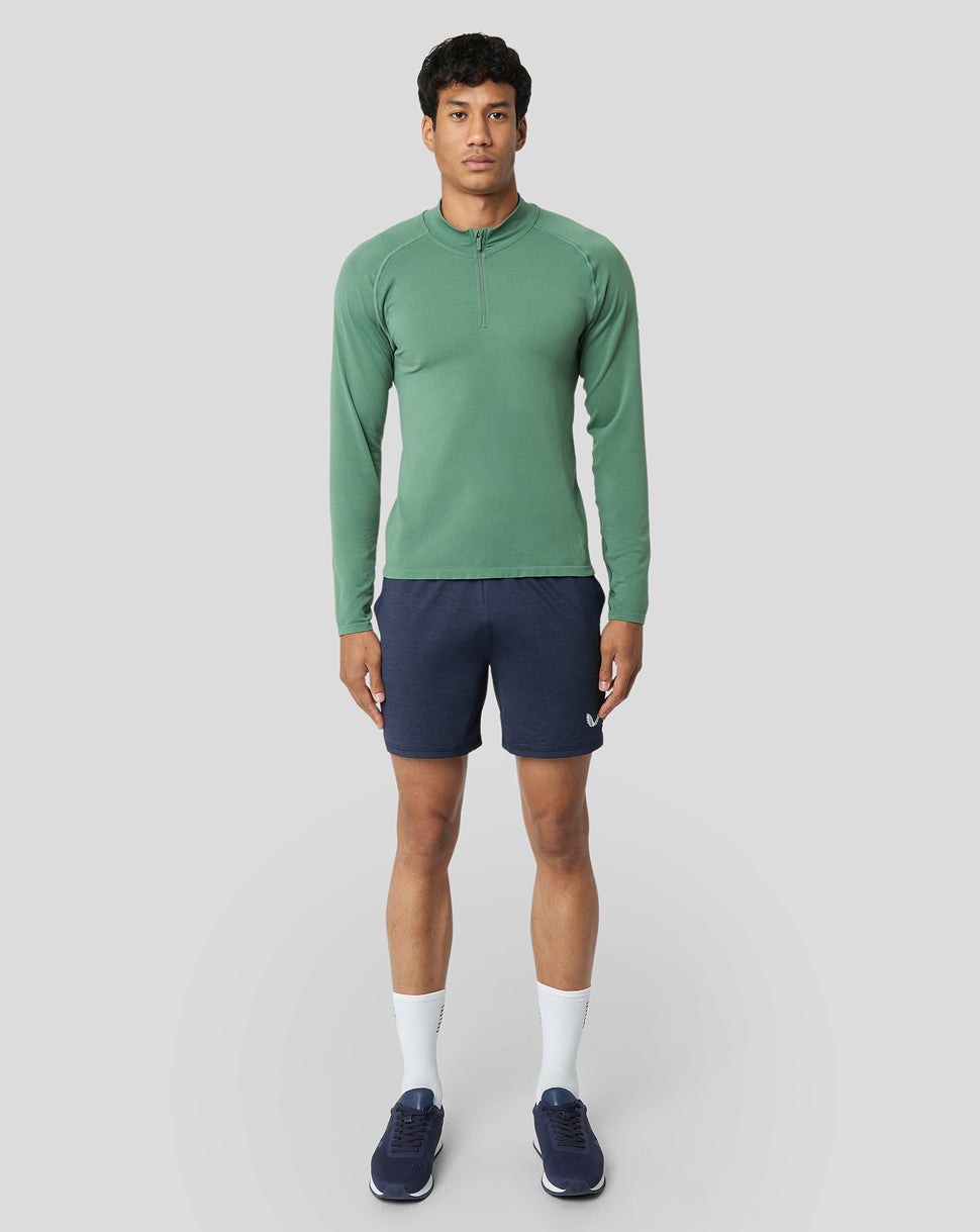 Sage Men's Seamless 1/4 Zip