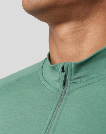 Sage Men's Seamless 1/4 Zip