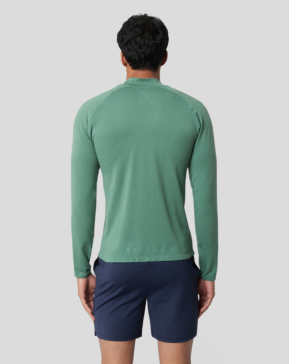 Sage Men's Seamless 1/4 Zip