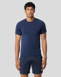 Peacoat Men's Seamless Short Sleeve Tee