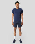 Peacoat Men's Seamless Short Sleeve Tee