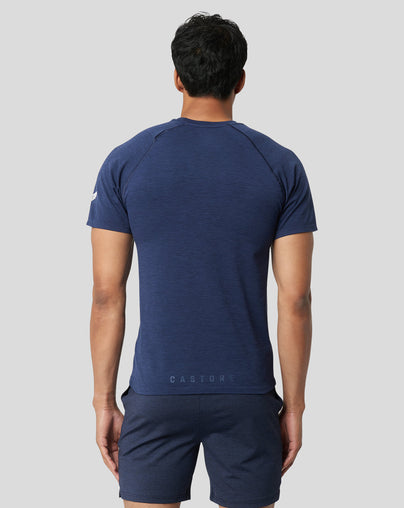 Peacoat Men's Seamless Short Sleeve Tee