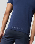 Peacoat Men's Seamless Short Sleeve Tee