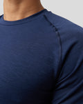 Peacoat Men's Seamless Short Sleeve Tee