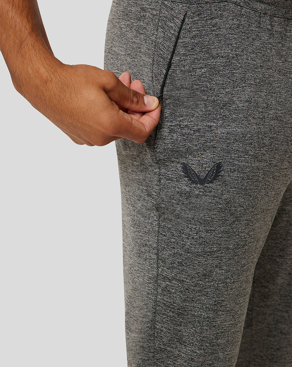 Sharkskin Marl Carbon Capsule Performance Joggers