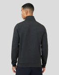 Onyx Metropolis Bonded 1/4 Zip Sweater