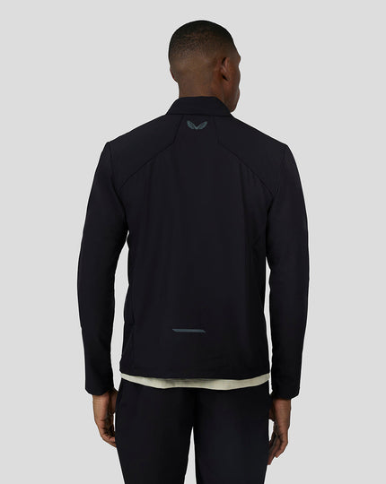 Black Carbon Capsule Hybrid Active Jacket