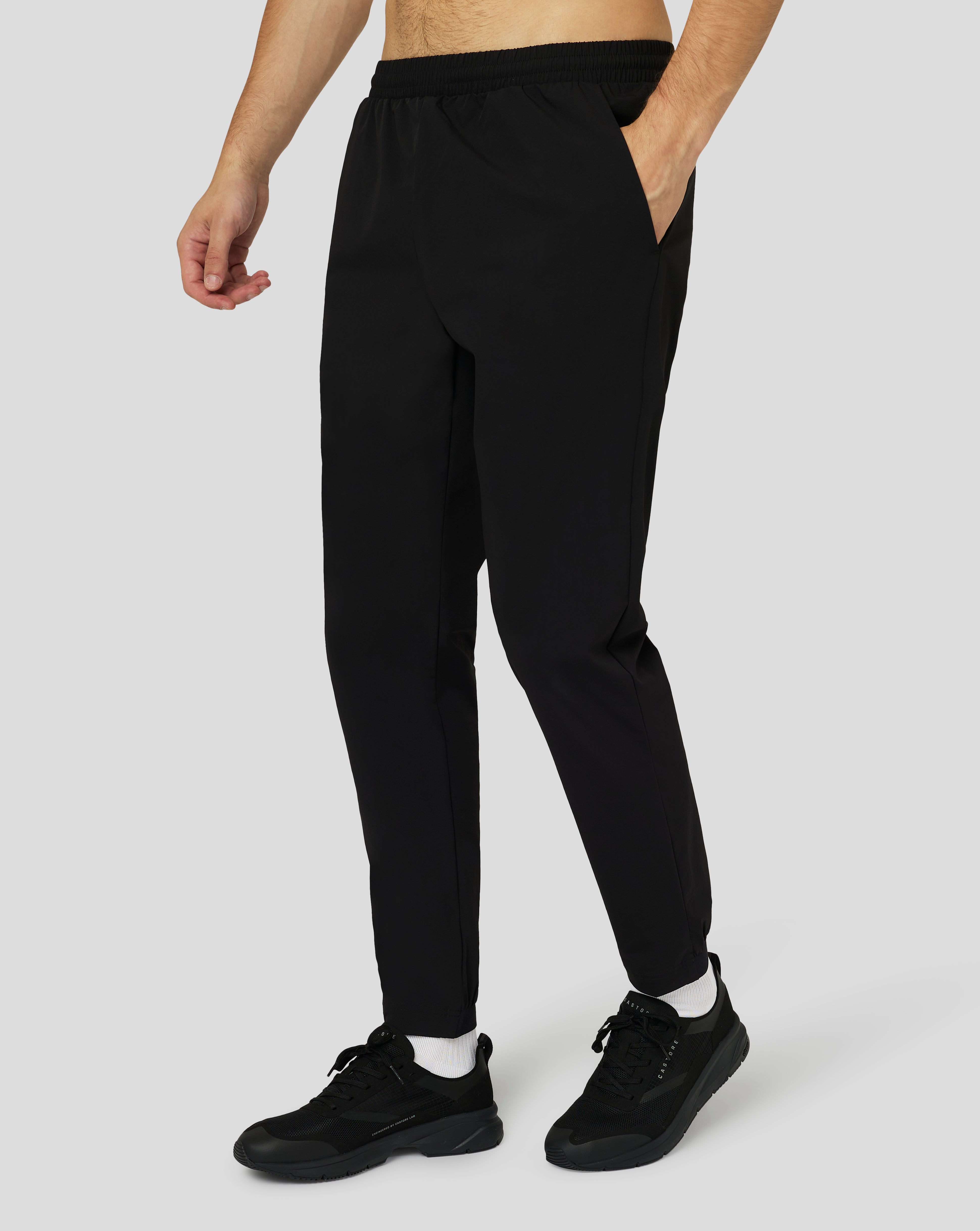 Men's Protek Woven Joggers - Black