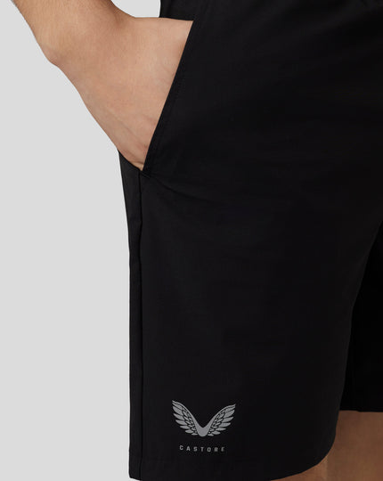 Protek Breathable Woven Shorts - Black