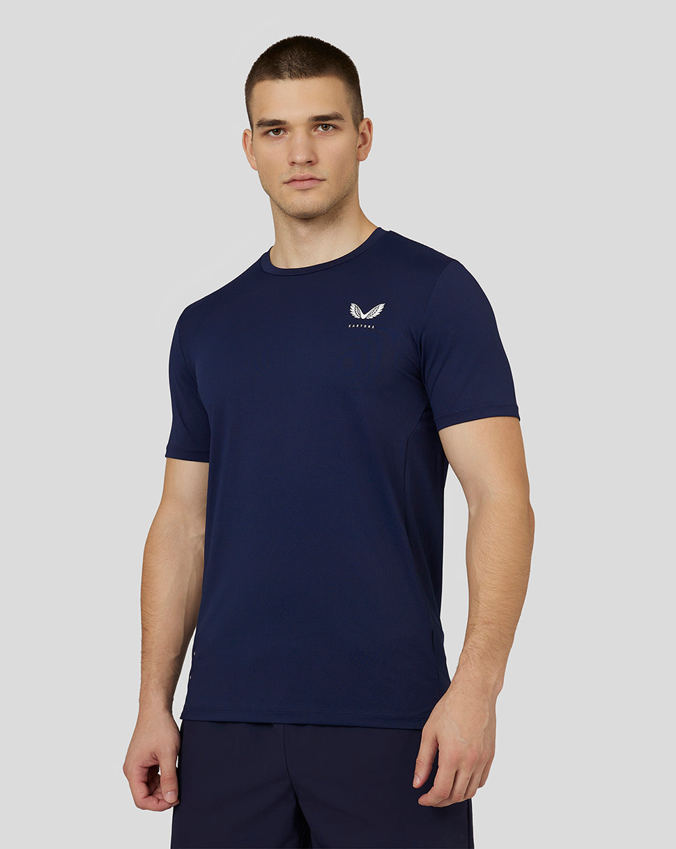 Protek Short Sleeve Performance T-Shirt - Navy