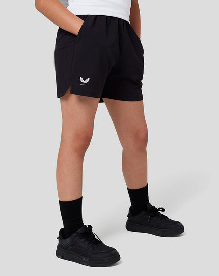 Junior Woven Shorts - Black