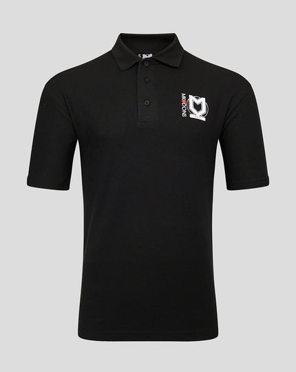 MK Dons Polo - Black