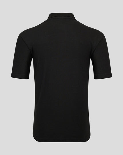 MK Dons Polo - Black